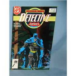 Vintage Batman comic book