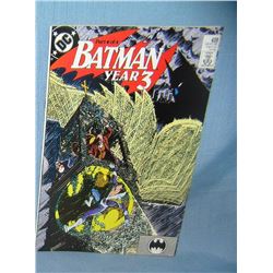 Vintage Batman comic book