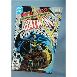 Vintage Batman comic book