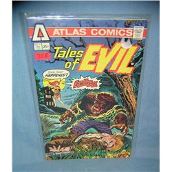 Vintage Tales of Evil first edition comic book