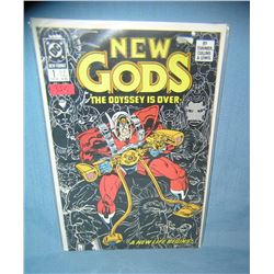 Vintage New gods  first edition comic book