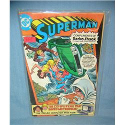 Superman Radio Shack Special 1st ed. comic book