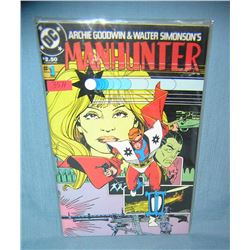 Vintage Man Hunter first edition comic book