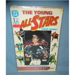 Vintage the Young All Stars first edition comic book