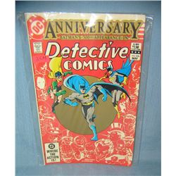 Detective Comics feat. Batman, Robin and Bat Girl