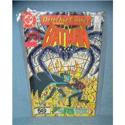 Vintage Batman comic book