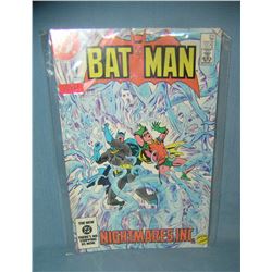 Vintage Batman comic book