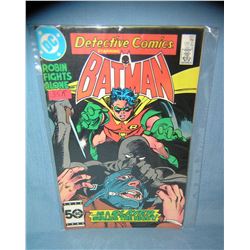 Vintage Batman comic book