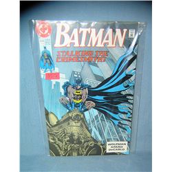 Vintage Batman comic book