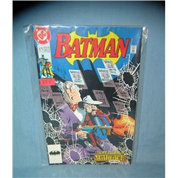 Vintage Batman comic book