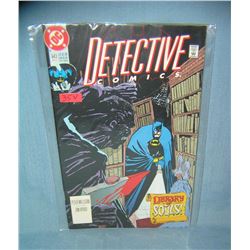 Vintage Batman comic book