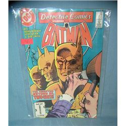 Vintage Batman comic book