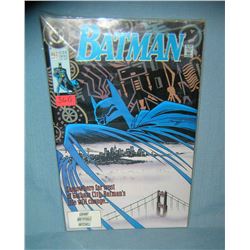 Vintage Batman comic book