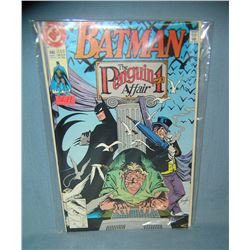 Vintage Batman comic book