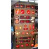 Image 1 : Vintage illuminated automotive light diorama display