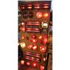 Image 2 : Vintage illuminated automotive light diorama display