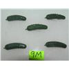 Image 1 : Group of Heinz pickles advertising figural pins