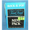 Image 1 : Rock and Pop trivial pursuit card game