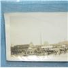Image 2 : 1939 World's Fair photo with trilon and Perisphere