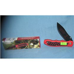 American wildlife pocket knife with original box