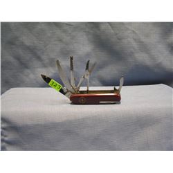Vintage Swiss Army knife with original box