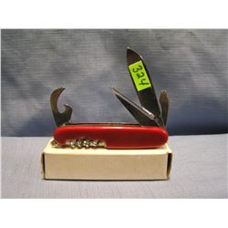 Modern Swiss Army knife with original box