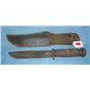 Image 1 : WWII fighting knife with sheath
