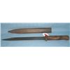 Image 1 : WWII bayonet and scabbard