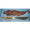 Image 1 : Large souvenir machete