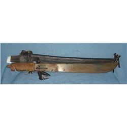 Large souvenir machete