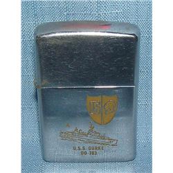 Great Vietnam veterans original Zippo cigarette lighter
