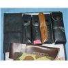 Image 2 : Group of knife cases and sheaths