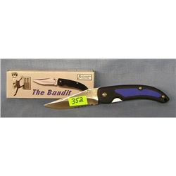 The Bandit pocket knife with original box