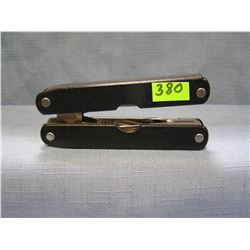 Vintage knife and tool set