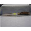 Image 1 : Bone handled knife w/ sterling silver highlights