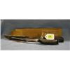 Image 1 : Two piece bone handled carving set