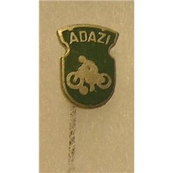 Vintage motorcycle stick pin