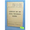 Image 1 : WWII Elementary map and ariel photograph book