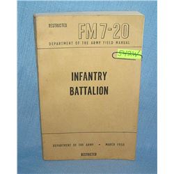 Infantry Battalion Dept. of the Army field manuel