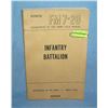 Image 1 : Infantry Battalion Dept. of the Army field manuel