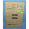 Image 1 : Military training Dept. of the Army field manuel