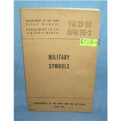 Military Symbols Dept. of the Army field manuel