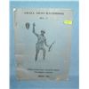 Image 1 : Small arms handbook US Army infantry school 1966