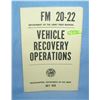 Image 1 : Vehicle recovery operations