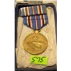 Image 1 : WWII Amer. campaign medal, ribbon & bar set
