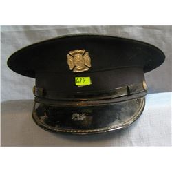 Cutchogue Long Island Fire chief dress cap
