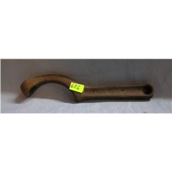 Antique fire man tool