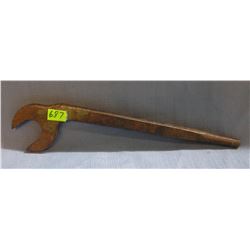 Antique fire man tool