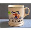 Image 1 : Vintage Fire department shaving mug