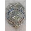Image 1 : Vintage Huntington fire badge